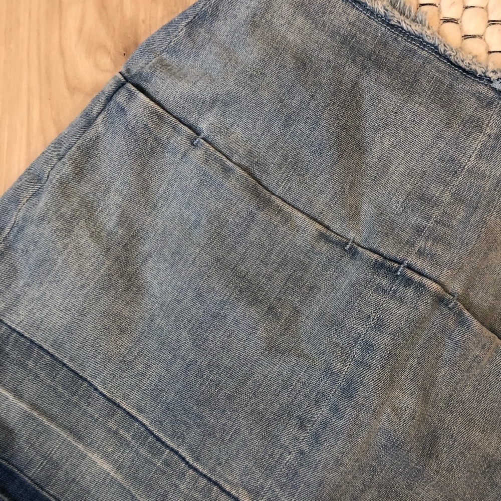 Bullhead for Anthropologie denim skirt - Picture 3 of 8